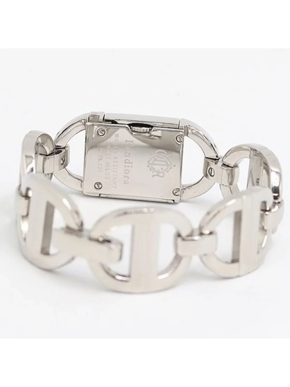 Dior Pandiola D Quartz Bracelet Watch Silver Dial Kzk - Picture 5 of 5